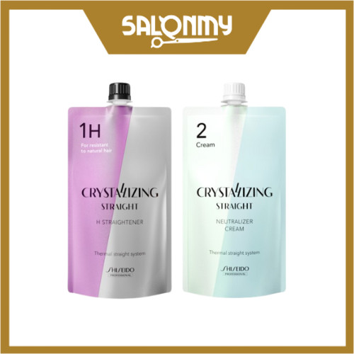 Shiseido Rebondeing (H) เครื่องหนีบผม 400g + Neutralizing 400g (ใหม่)