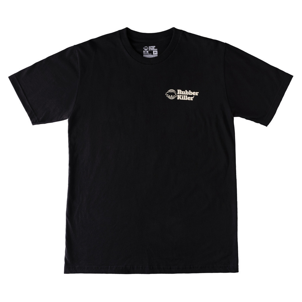 summer t-shirt Rubber Killer - JOURNEY LOGO T-SHIRT (เสื้อยืดคอกลม) s-5xl