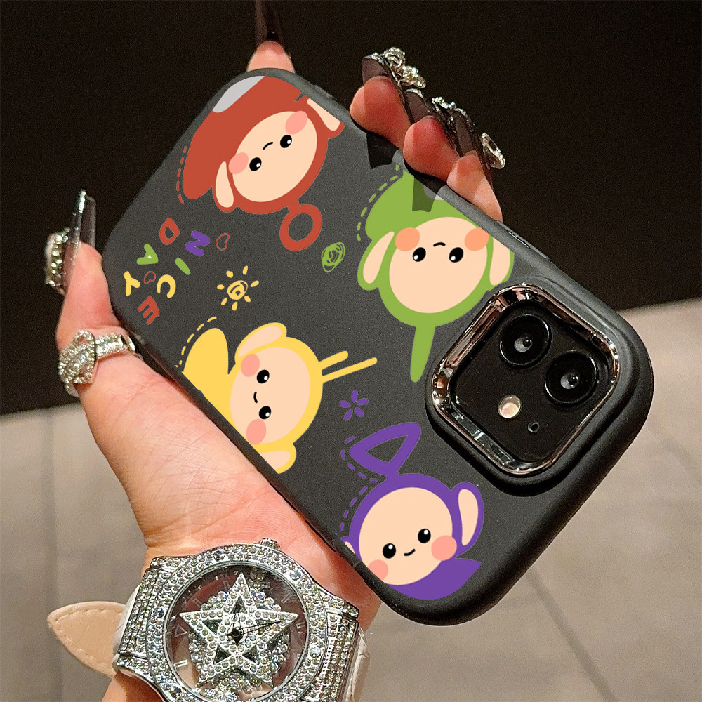 เคส For iPhone 17 16 15 14 13 12 11 8 7 6 6S X XS XR SE Plus Pro Max 2020 2022 เคสไอโฟน เคสโทรศัพท์ เคสซิลิโคน TPU PD - รูปที่ 3