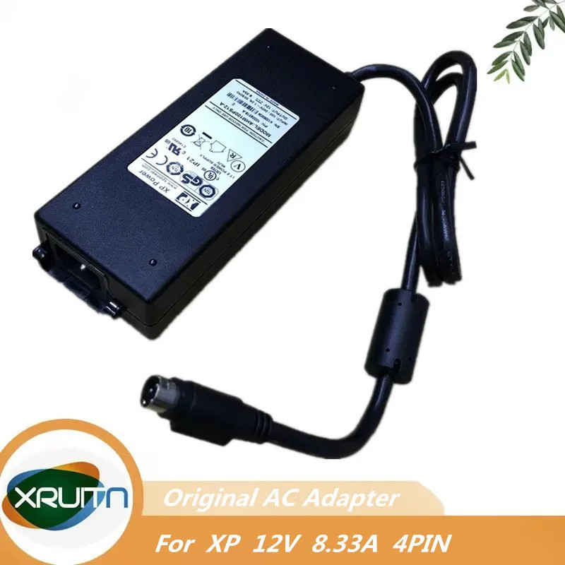 Original สําหรับ PGB 4-Pin 12V 8.3A 100W AC Adapter Charger EA11011D-120 EA11001E-120 EA Synology DiskStation DS918 + DS916 + Power