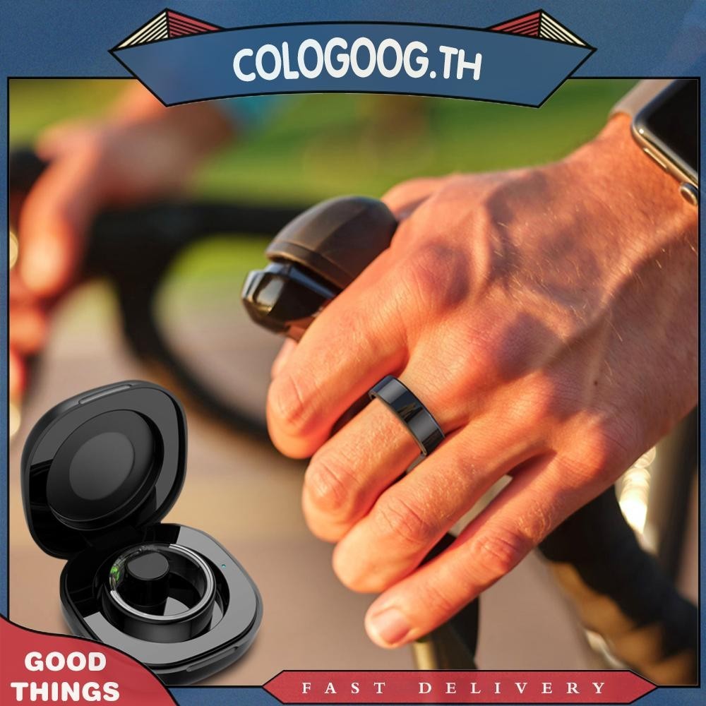 เคสชาร์จไร้สาย 200mAh Charger Case Dock สําหรับ R02/R03/R06 Smart Ring