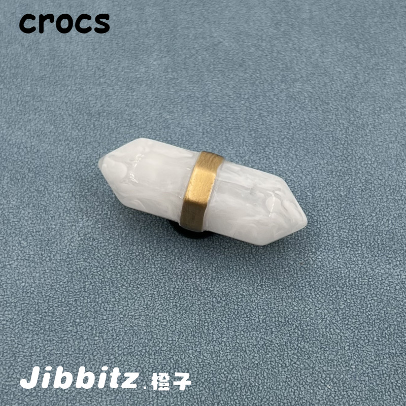 Crocs Jibbitz Charms รองเท้าแตะเด็กผู้หญิงหัวเข็มขัดรองเท้าอุปกรณ์เสริมรองเท้าโลหะดอกไม้ Croc DIY ตกแต่งหลายอัญมณี