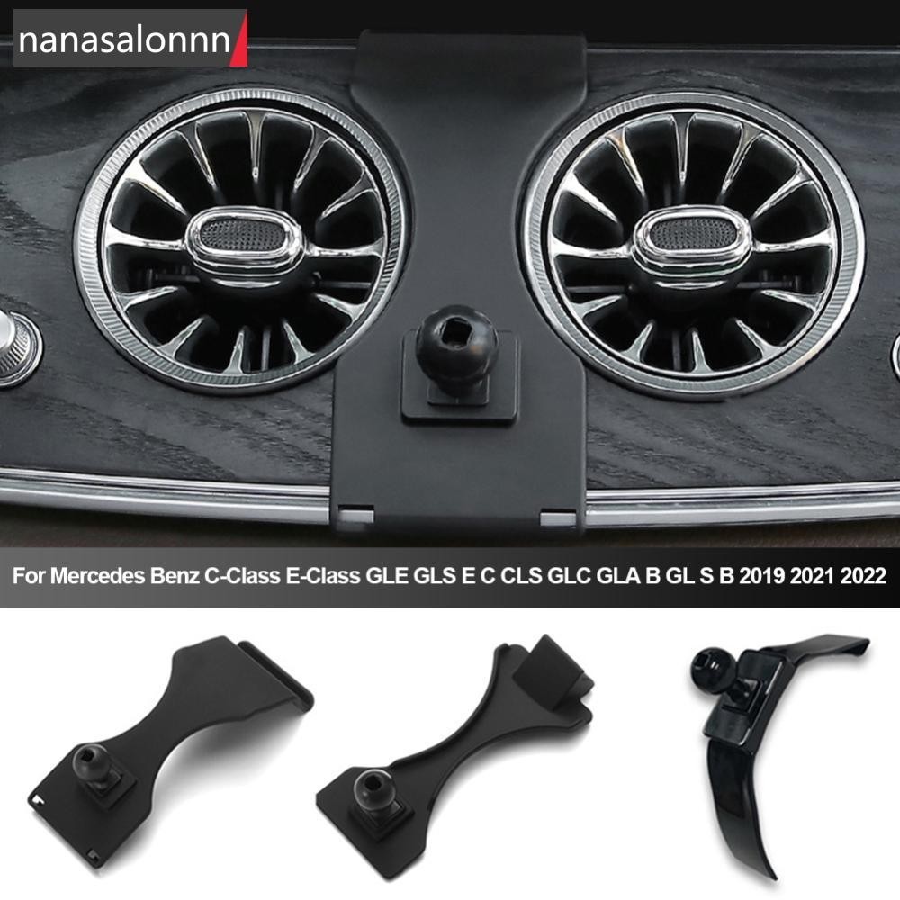 Nanasn| ที่วางโทรศัพท์ในรถยนต์ขาตั้งเฉพาะสําหรับmercedes Benz C-Class E-Class GLE GLS EC CLS GLC GLA