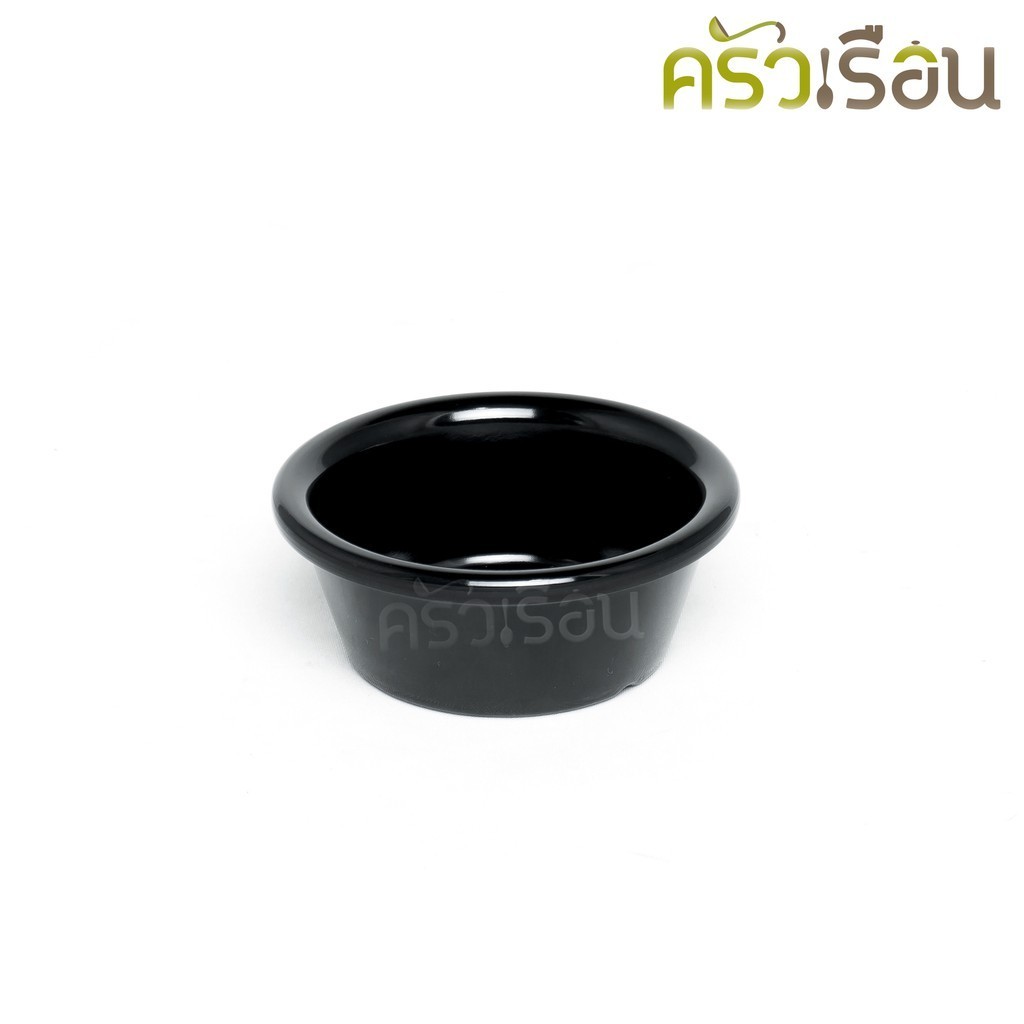 Superware ถ้วยน้ำจิ้ม กลม ผิวเรียบ Ø 7 x 3 ซม. สีขาว หรือ สีดำ D6284-2.75 - รูปที่ 5