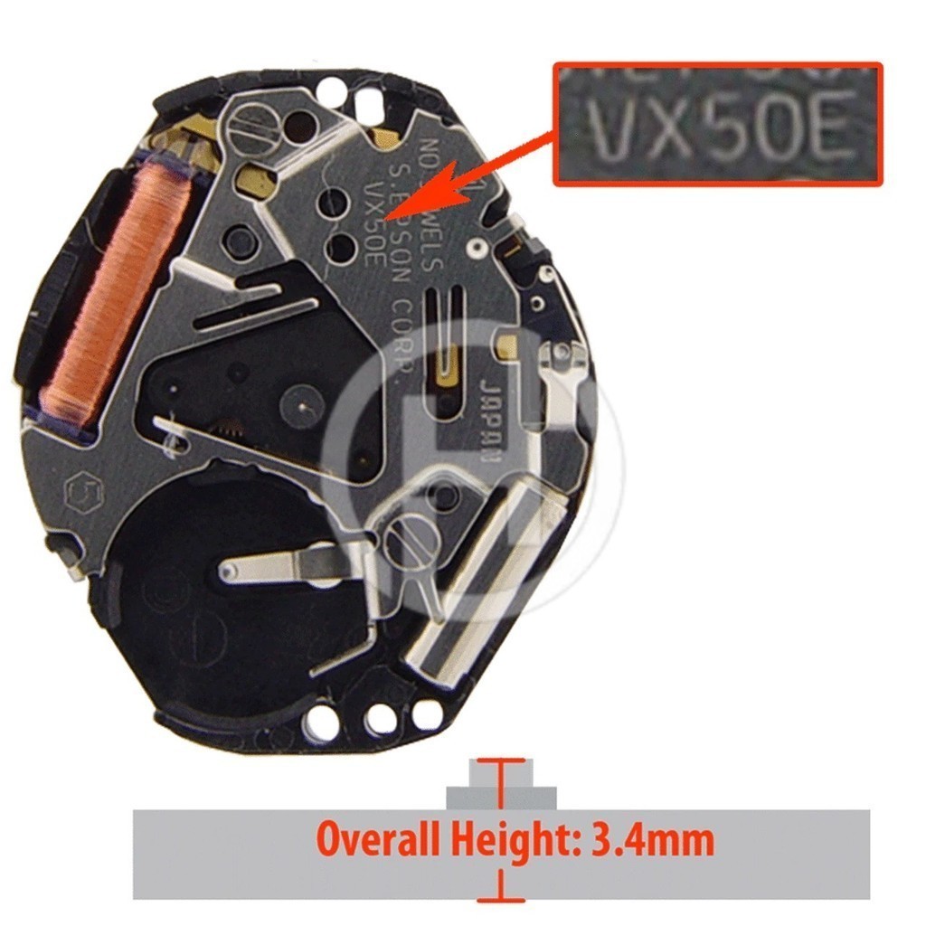 MESIN Original VX50 VX50E นาฬิกา - รับประกัน