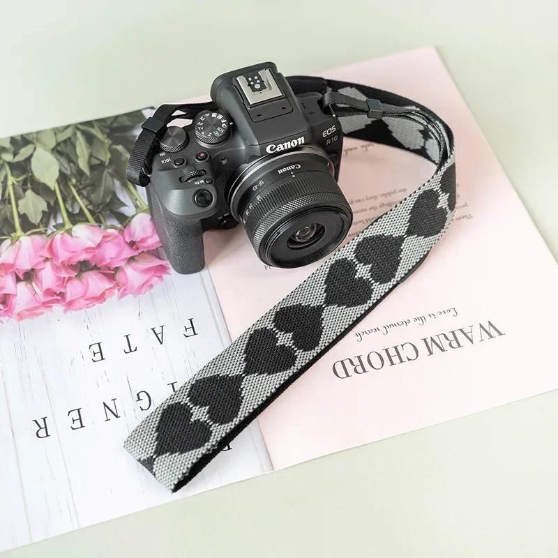 เหมาะสําหรับสายคล้องไหล่กล้อง Canon /กล้อง Fuji SLR Halter /Sony Mirrorless /สายคล้องกล้อง Nikon /Fujifilm