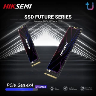 HIKSEMI FUTURE SERIES SSD 1024GB PCIe Gen4 x 4 NVMe READ 7450MB/s WRITE 6600MB/s WARRANTY 5 YEARS