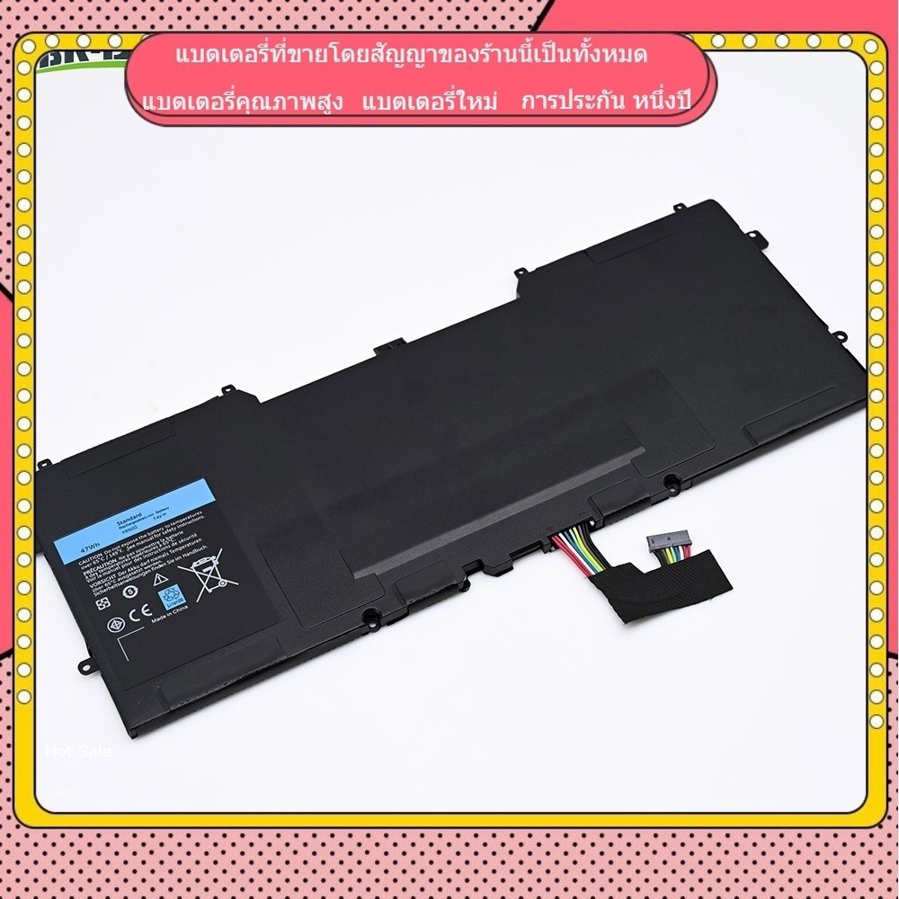 new Dell Y9N00 XPS 12 9Q23 13 9333 13-L321X L322X L221X 9Q33 C4K9V 3H76R PKH18 0PKH18 489XN แบตเตอรี