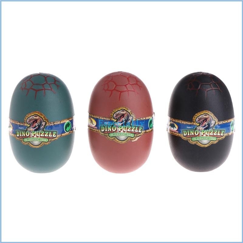 Esp ไข่ไดโนเสาร์ที่มีสีสันฟักไข่ปลูกไดโนเสาร์ Bables เติมน้ําเติบโตตลก