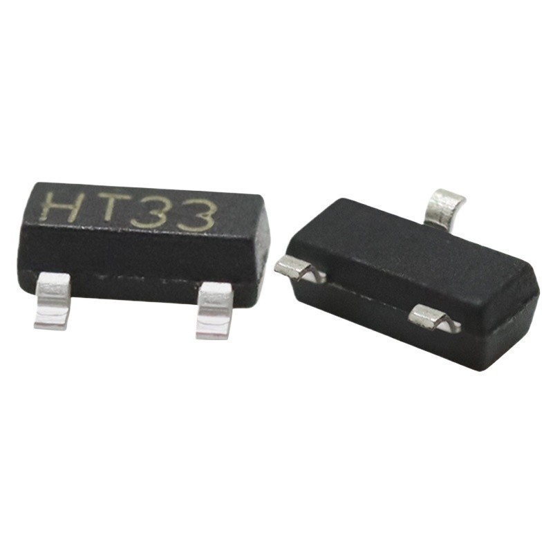 10 ชิ้น/ล็อตยี่ห้อใหม่ของแท้ HT7133 HT7133-1 HT7133A-1 Patch แรงดันไฟฟ้า Triode SOT-23