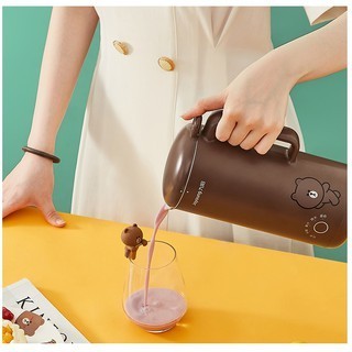 เครื่องทำน้ำเต้าหู้ Joyoung LINE mini wall breaking soymilk machine household small automatic wall b