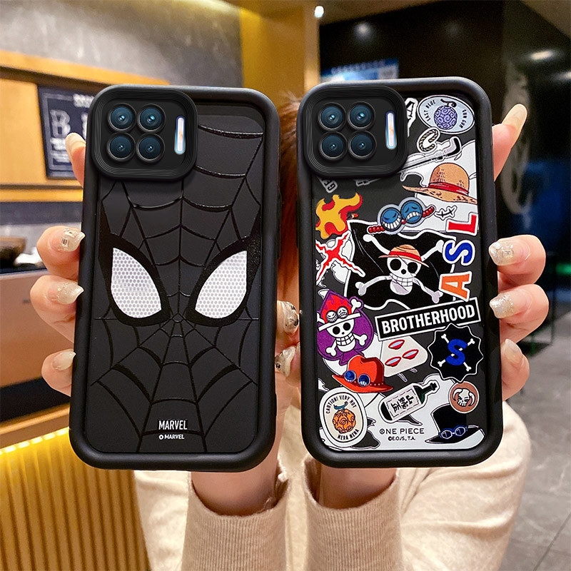 เคส oppo a93 4g เคสโทรศัพท์ One Piece Spider-Man สําหรับเคส oppo a93 น่ารัก