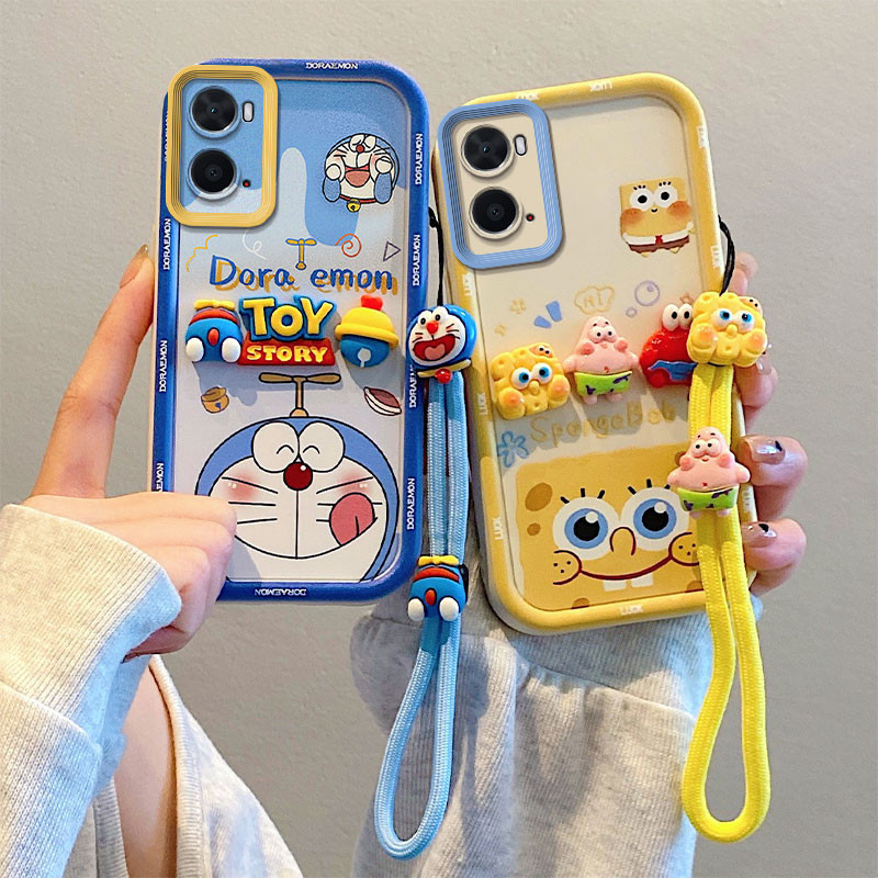 เคส OPPO A96 A76 กรณีโทรศัพท์ซิลิโคนน่ารัก TYTY