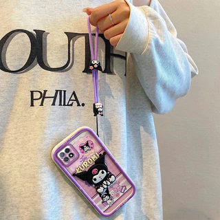 เคส Samsung A22 A12 กรณีโทรศัพท์ซิลิโคนน่ารัก TYTY