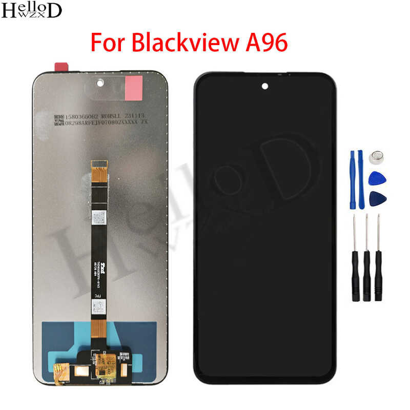 6.5" FHD+LCD Display For Blackview A96 Display Touch Screen Digitizer LCD Display Assembly Replace