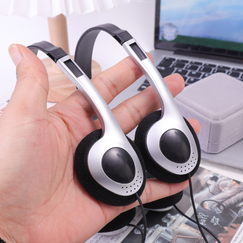 หูฟังแบบมีสาย3.5มม.-หูฟังโทรเพลง-ชุดหูฟังสเตอริโอสําหรับเล่นเกม-แบบครอบหู-ชุดหูฟังวอล์คแมน Mp3 กลางแจ้ง-อุปกรณ์ถ่ายภาพ-บุคลิกภาพ,ย้อนยุค,คลาสสิก, ย2เค