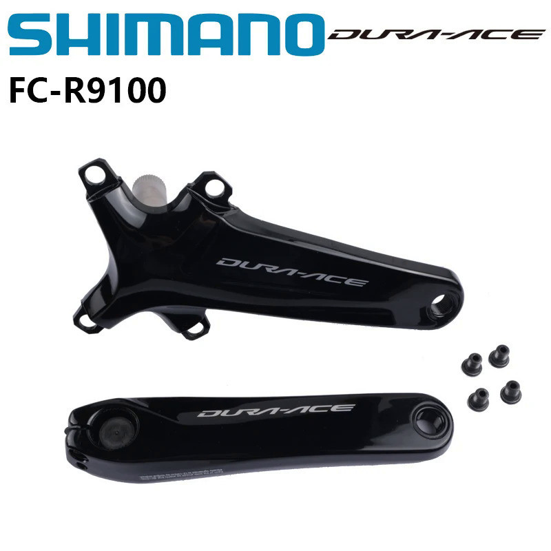 NB  Shimano DURA-ACE R9100 Series FC-R9100 HOLLOWTECH II Highway Vehicle Crank 2x11-speed For Road B