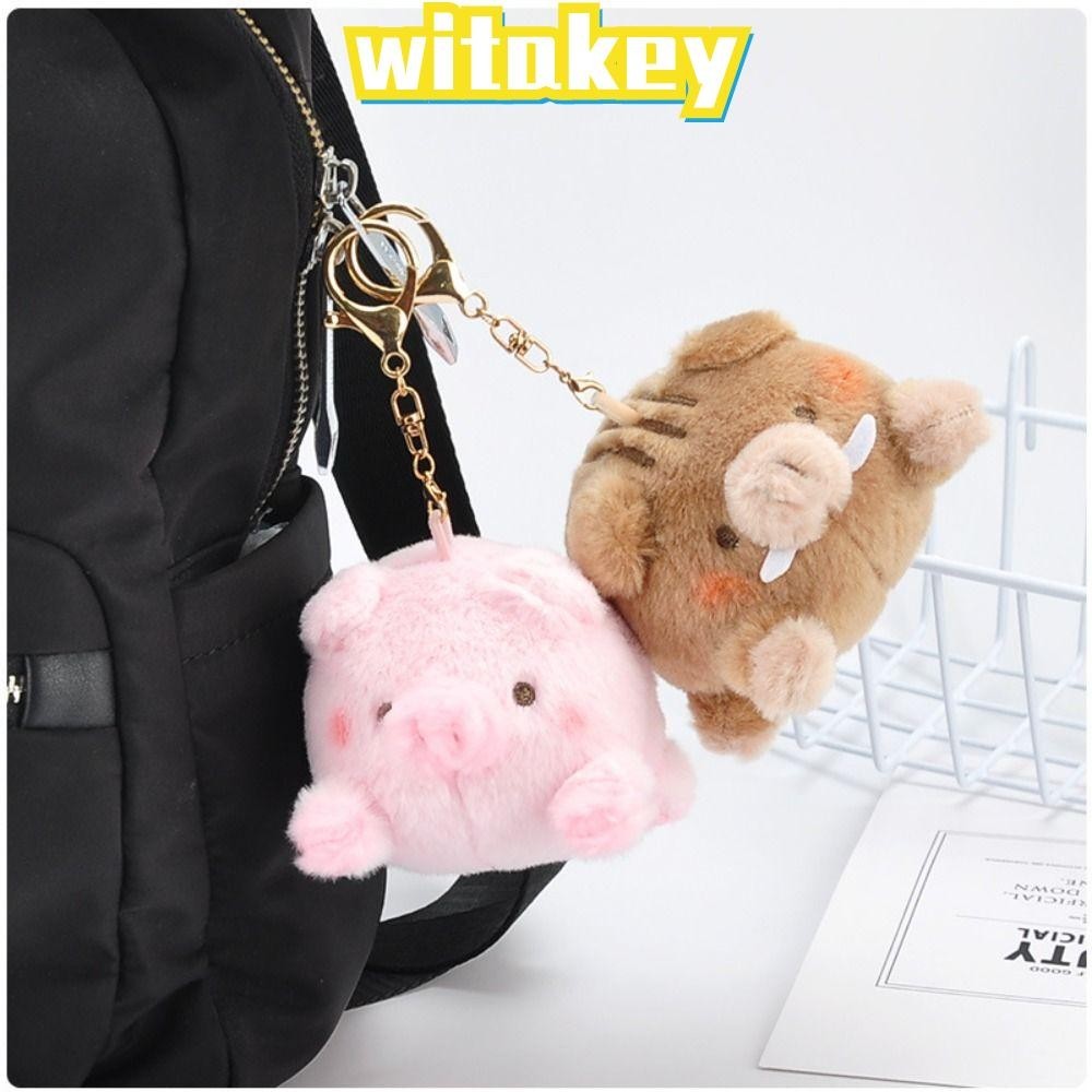 Witakey Piko PigDoll จี้, แฟชั่น Diy ตุ๊กตาสัตว์, อุปกรณ์เสริมกระเป๋า Kawaii ตกแต่งกระเป๋า