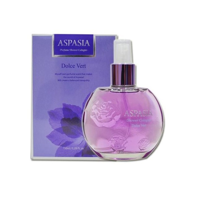 Aspasia Dolce Vert Shower Cologne 150ml x2pack(จัดส่งจากเกาหลี)