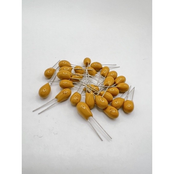 แทนทาลั่ม tantalum capacitor 2.2uf 50v 3.3uf 50v 47uf 50v 22uf50v 10uf50v