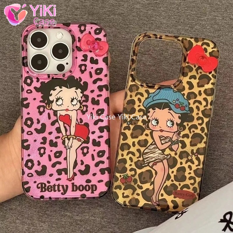 สําหรับ Samsung Galaxy S24 Plus S23 Ultra S22 S21 FE A31 A51 A20S A50 สาวเซ็กซี่เสือดาว Bowknot Lustre ซับ Hard โทรศัพท์มือถือกรณี