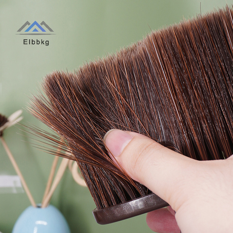 Eibbkg Professional Soft Neck Face Duster แปรงตัดผมผม Clean Beard Brush ลดราคา