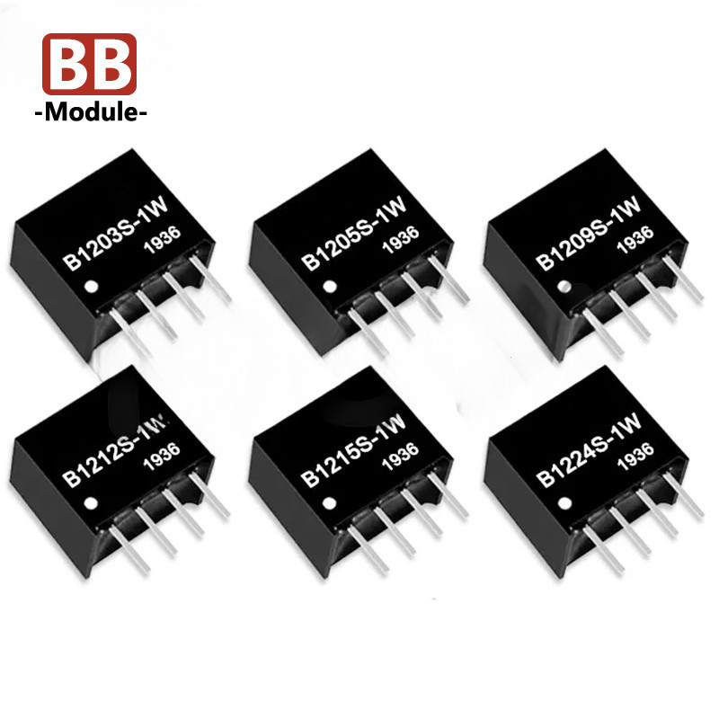 1pcs B0505S B1205S B1212S B2405S 1W โมดูลควบคุมแยก Switching Power B0505S-1W
