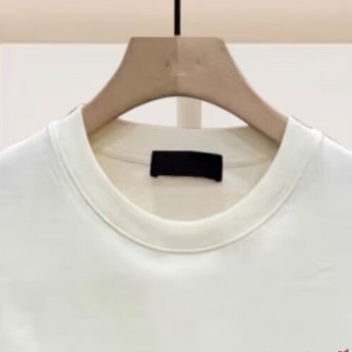 เสื้อยืดลําลอง คอกลม แขนสั้น ผ้าฝ้าย พิมพ์ลายการ์ตูน แฟชั่นฤดูร้อน สําหรับผู้ชาย มีสีดํา สีขาว ไซซ์ S - XXXL  1