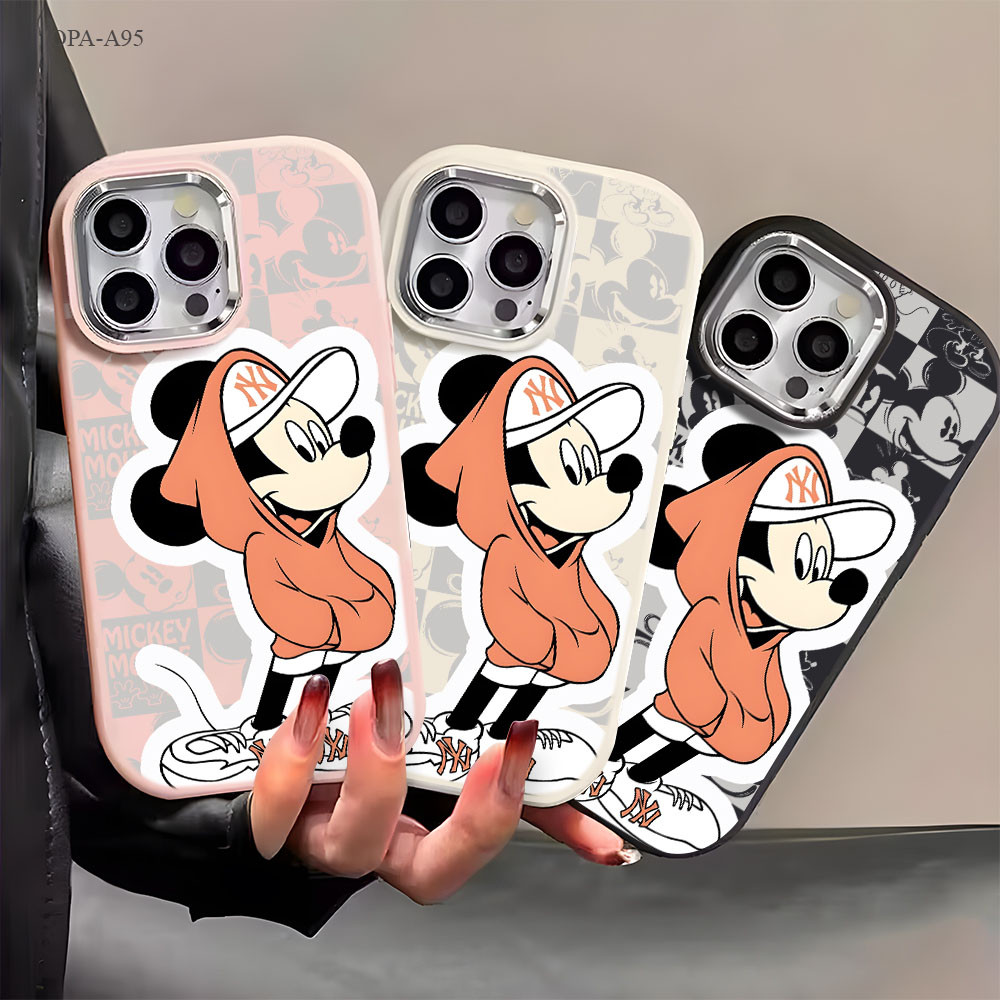 OPPO A95 A94 A38 A18 A15S A16 A17 A12 A15 A3S A7 A5S A31 A54 A57 A58 A76 A92 A93 Reno 11F F9 F11 Pro 4G 5G เคสออปโป้