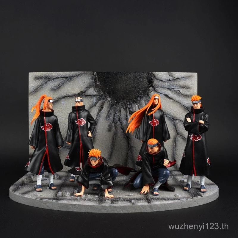 Naruto Fantasy Six Pain เครื่องประดับรูปปั้นรูปมือนารูโตะเพน thumbnail 3