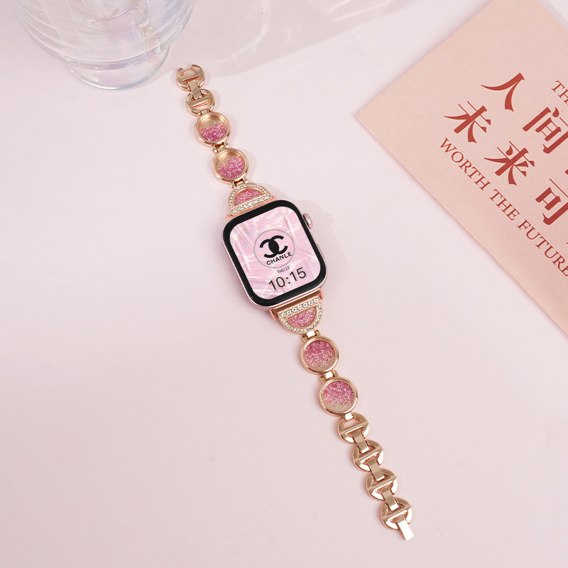 Pink Series เปลี่ยนสายนาฬิกาสําหรับ Huawei Watch Fit 4 4 Pro สายนาฬิกาอัจฉริยะข้อมือ Huawei Fit 3 สายนาฬิกาหรูหรา สายรัดข้อมือ ราคา ถูกที่สุด ดีลบีเคเค แกลเลอรีภาพที่ 6