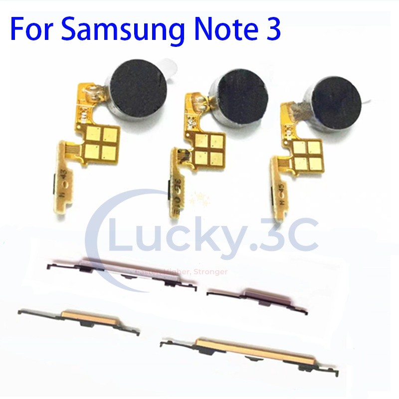 ปุ่มระดับเสียงสวิตช์ไฟเปิดปุ่ม Flex สําหรับ Samsung Galaxy หมายเหตุ 3 N9000 N9005 N900 N900A N900T N