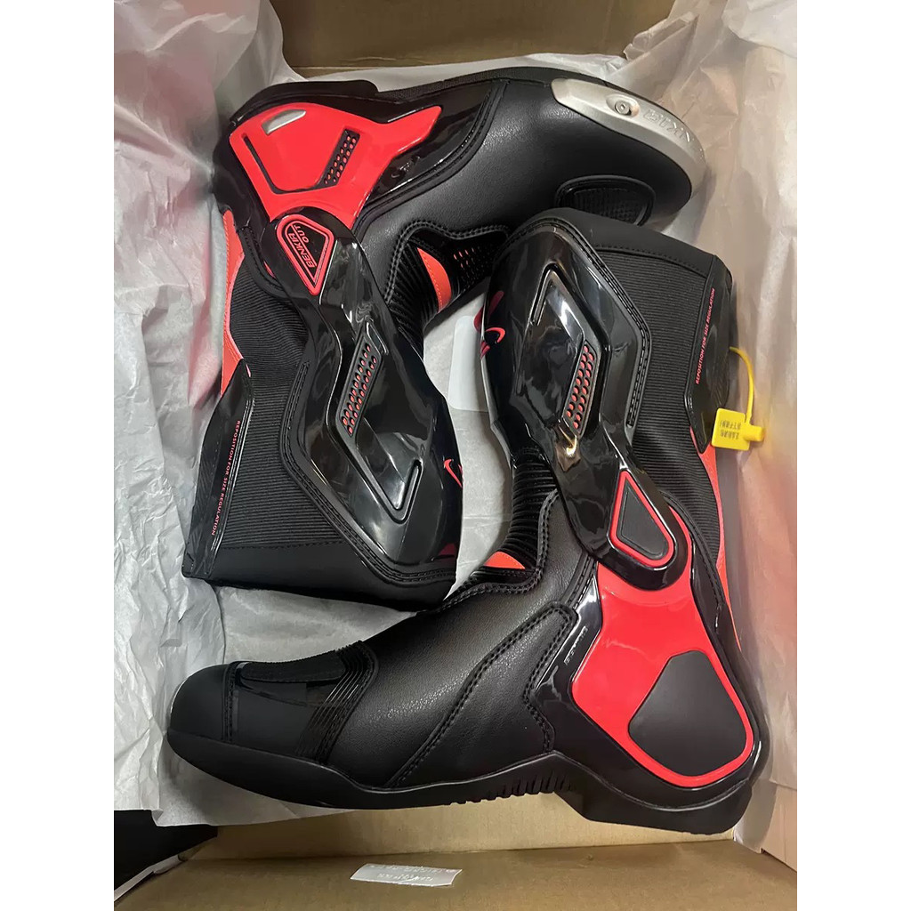 Benkia รองเท้าขี่จักรยานรถจักรยานยนต์รถจักรยานยนต์รองเท้าขี่จักรยานความตึงเครียด Off-Road Shock-resi