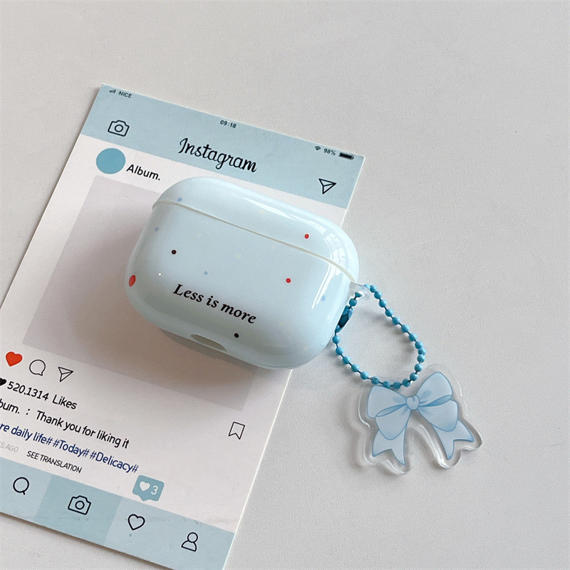 หมึกสาดสี เหมาะสําหรับ Airpods4 Airpods1/2 3 Pro2 ชุดหูฟังไร้สายบลูทูธป้องกันกรณี Air Pods Pro 3 หูฟังป้องกันกรณี