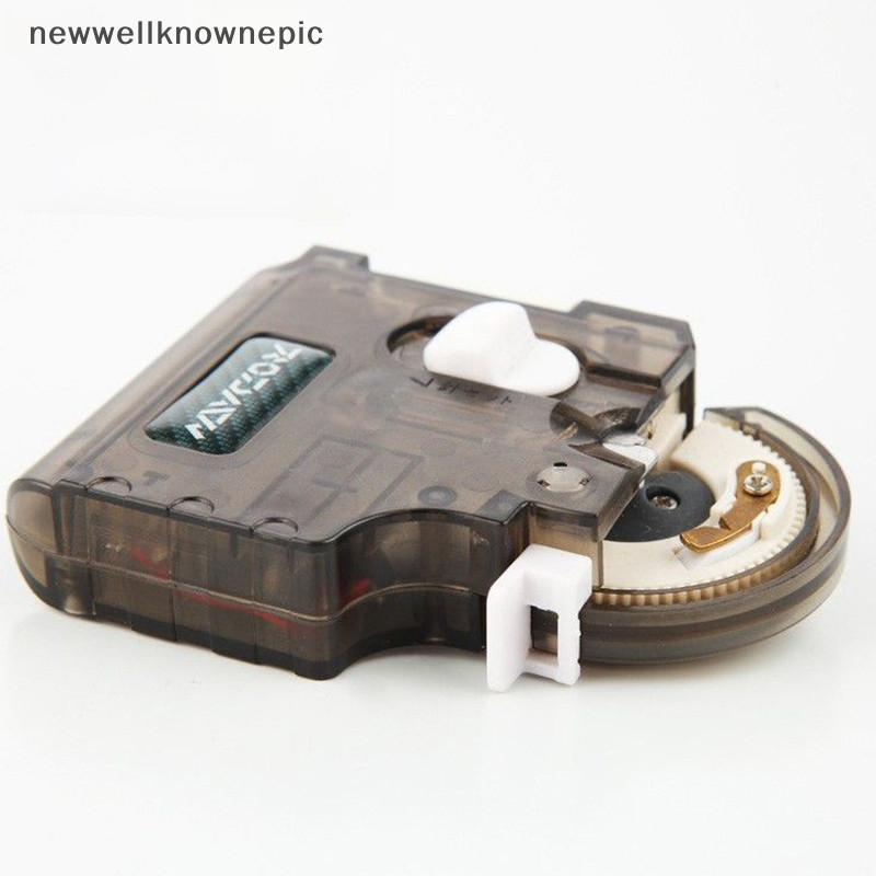 Newwellknownepic เครื่องผูกตะขอปลาอัตโนมัติ แบบพกพาไฟฟ้า Fast Fishhook Knotg เครื่องมือ TH