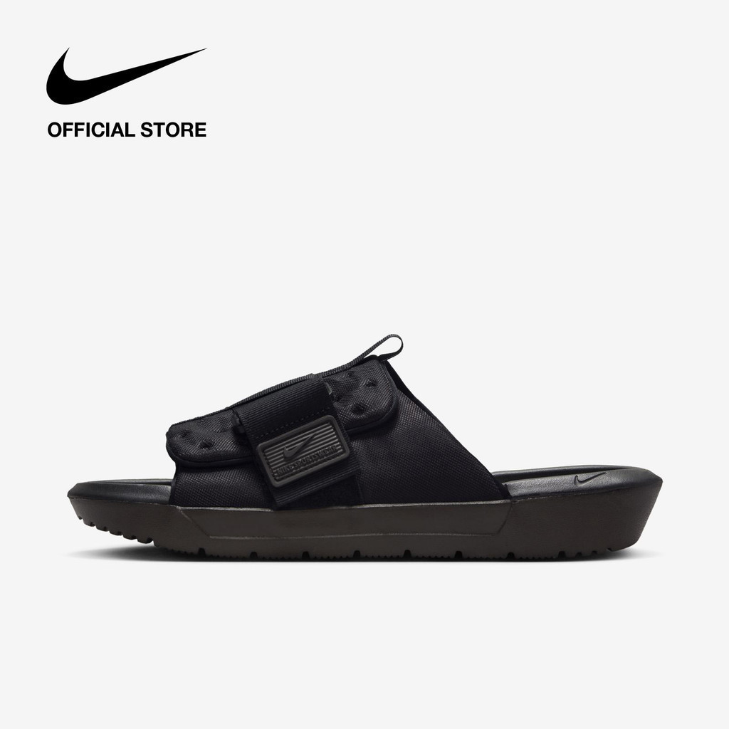 Nike Men's Asuna 3 Slide Next Nature Sandals - Black ไนกี้ รองเท้าแตะแบบสวมผู้ชาย Asuna 3 Next Natur