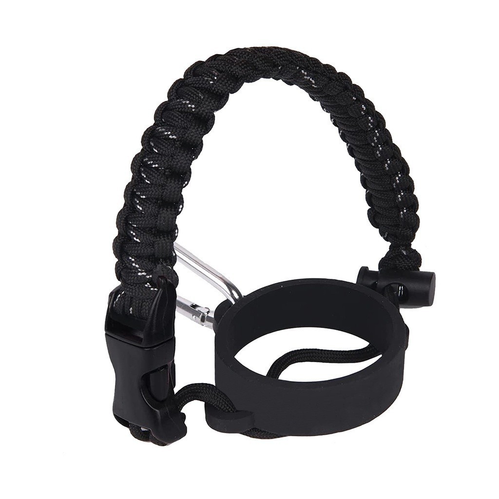 2.0 Paracord Handle ใช้งานร่วมกับ Hydro Flask ขวดน้ําปากกว้าง 12oz 20oz 32oz 40oz 64oz Universal