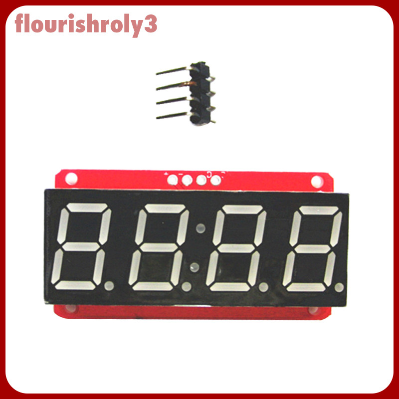 [แช่] 0.56 นิ้ว 7-Segment LED Module ส่วนประกอบอิเล็กทรอนิกส์เปลี่ยนอุปกรณ์การเข้าถึง