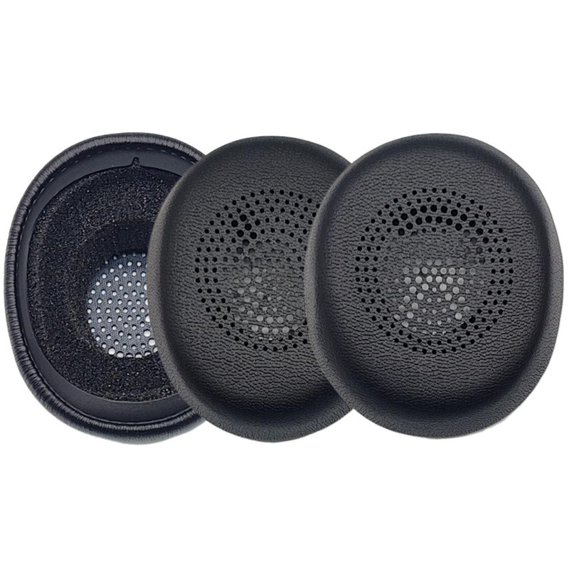 แผ่นรองหูฟังสําหรับ Jabra Evolve2 30 SE MS UC ฝาครอบฟองน้ําไร้สาย On-Ear ชุดหูฟัง เบาะครอบหู