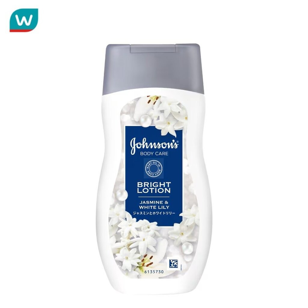 Johnson's จอห์นสัน บอดี้ แคร์ ไบรท์ โลชั่น จัสมิน แอนด์ ไวท์ ลิลลี่ 200 มล.