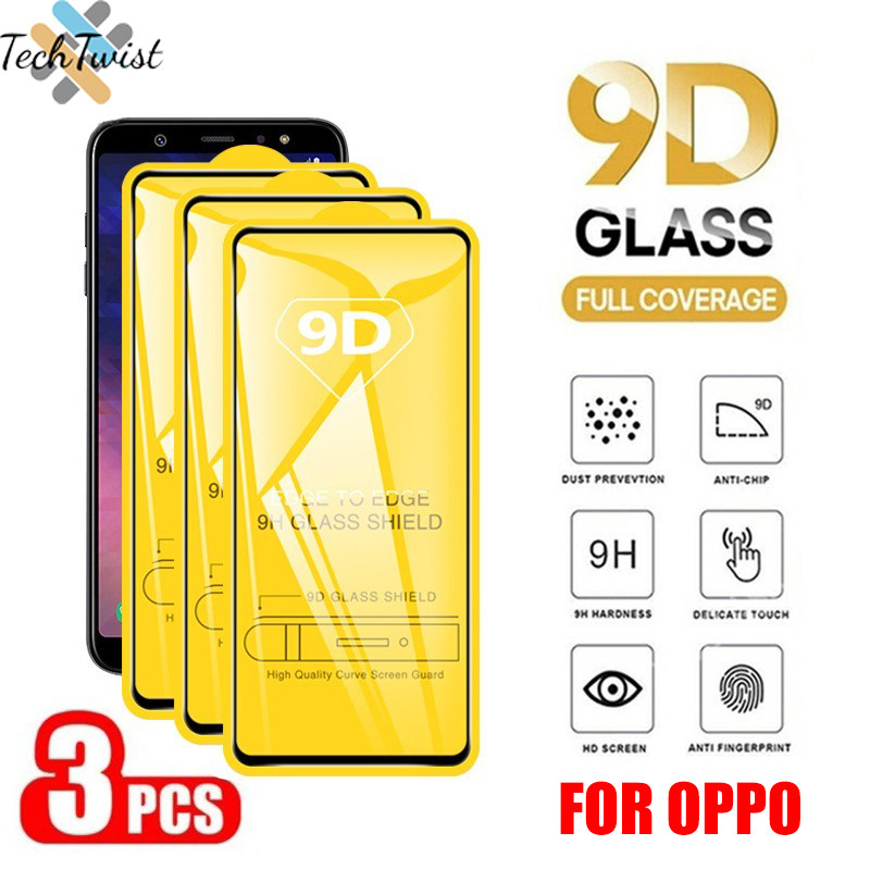 9D กระจกนิรภัยแบบเต็มสำหรับ Realme 7 Pro 8 GT 11 9 Pro Plus Narzo 50 Pro 10 C35 8 Pro Narzo 30 Pro