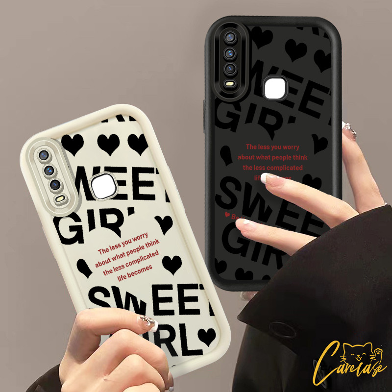 เคสสําหรับvivo Y17 Y11 Y15 Y12 Y12i Y3S 1901 1902 1904 1906 Y02 Y02A Y02S Y03 Y7S Y9S Y15S Y15A Y01 