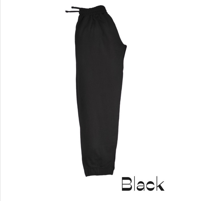 SWEATPANTS H&M / JOGGER HM / HNM TROUSERS / JOGGER PANTS HM - สีดํา, S