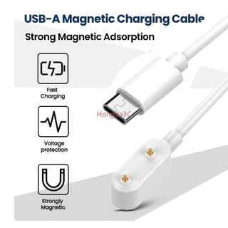USB-C สายชาร์จสําหรับนาฬิกา Huawei Fit 3 Fit3 Fit2/Fit SE Mini ชาร์จประเภท C สายสําหรับ Huawei Band 11 Pro 10 9 8 7 6 Honor Choice Band9 11Pro band8 band7 อุปกรณ์เสริม