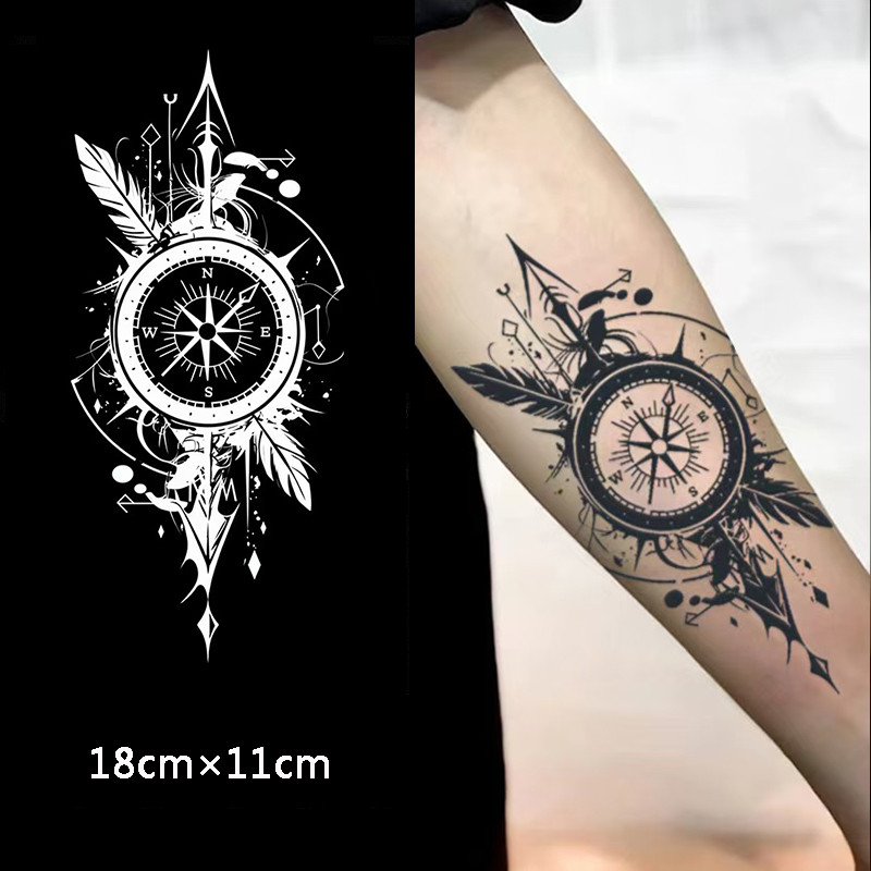 【COCO Magic tattoo】 ติดทนนาน15วัน ;18ซม*11ซม.;สติ๊กเกอร์รอยสัก กันน้ํา ติดทนนาน รอยสักปลอม รอยสักชั่วคราว รอยสักกึ่งถาวร