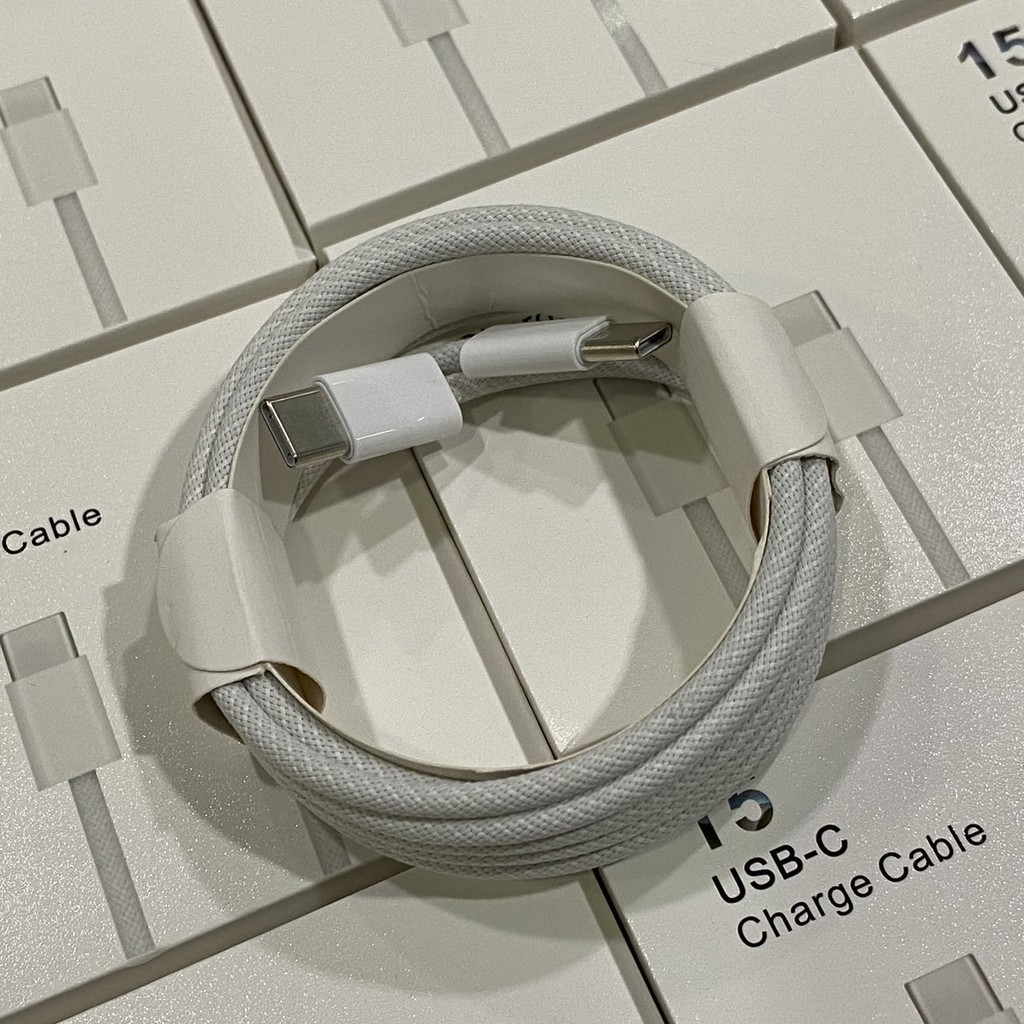 สายชาร์จ USB-C Type c to Type c สายชาร์จสำหรับช่อง Type c to type c ช่องเสียบเป็นไท้ซี ทั้ง2ด้าน