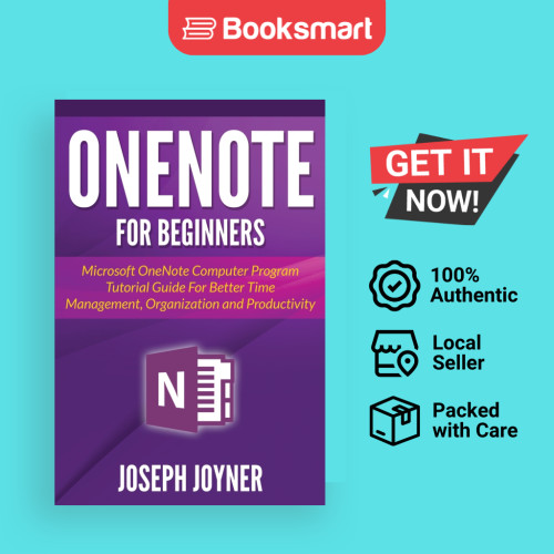 OneNote For Beginners - ปกอ่อน - อังกฤษ - 9781682122228