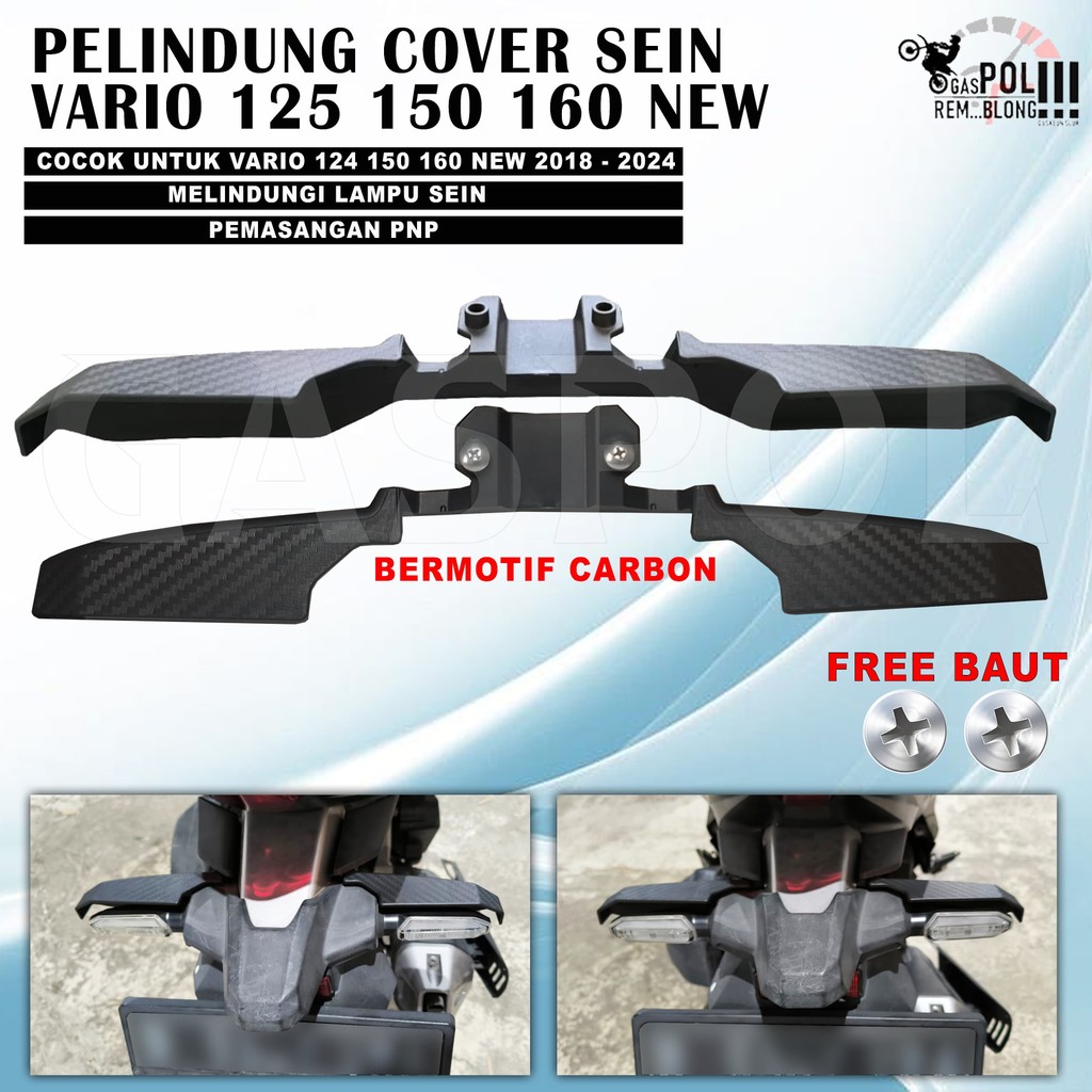 VARIO 125 150 160 ABS CBS OLD ใหม่ 2018-2024 VARTECH PROTECTOR LIGHT SIGNAL PNP