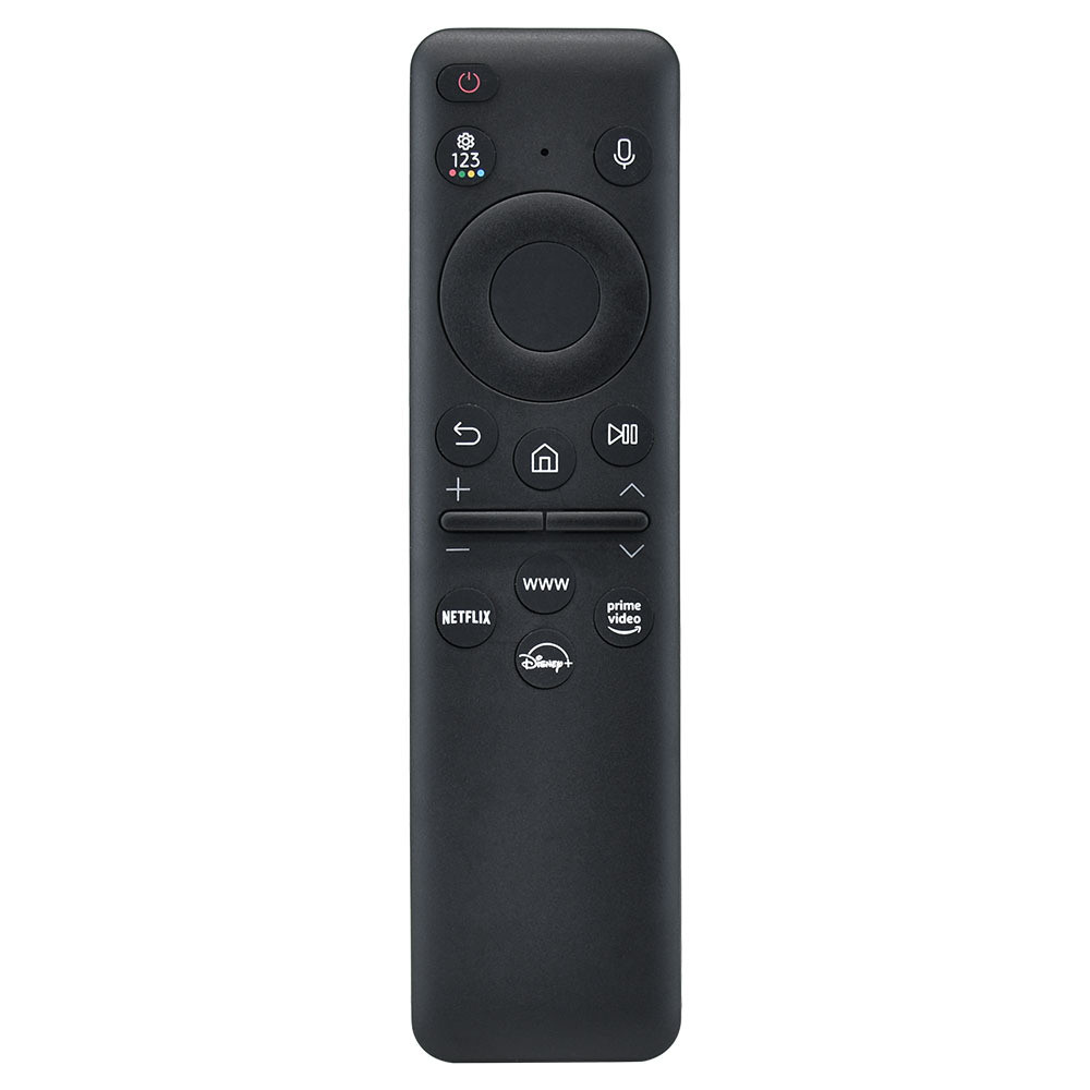 รีโมทใหม่ BN59-011432J Samsung Solar Remote Control QA65Q60CAKXXS Samsung TV CU8000 55 นิ้ว
