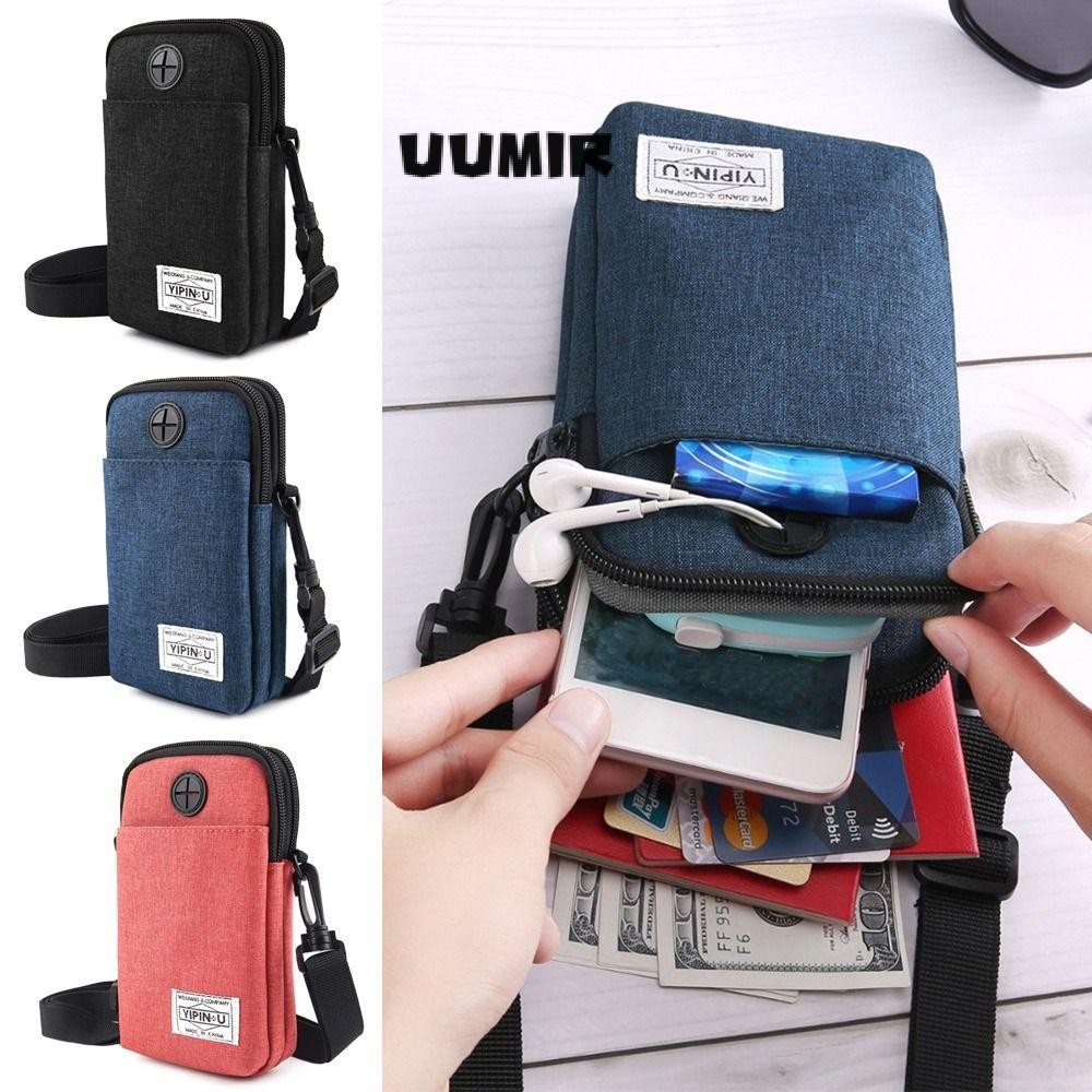 UUMIR กระเป๋า รหัสหนังสือเดินทาง RFID, กระเป๋าเอกสารอเนกประสงค์แบบผ้า, กระเป๋าสตางค์คอกันน้ําผู้หญิง